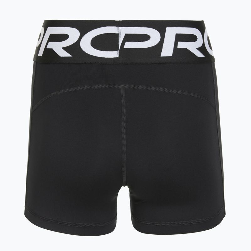 Pantaloni scurți pentru femei Nike Pro Sculpt High Waisted 3" Biker black/white 7