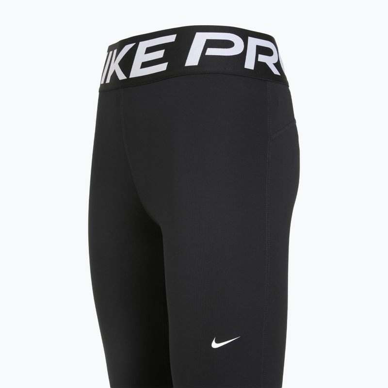 Colanți de trekking pentru femei Nike Pro Sculpt black/white 3