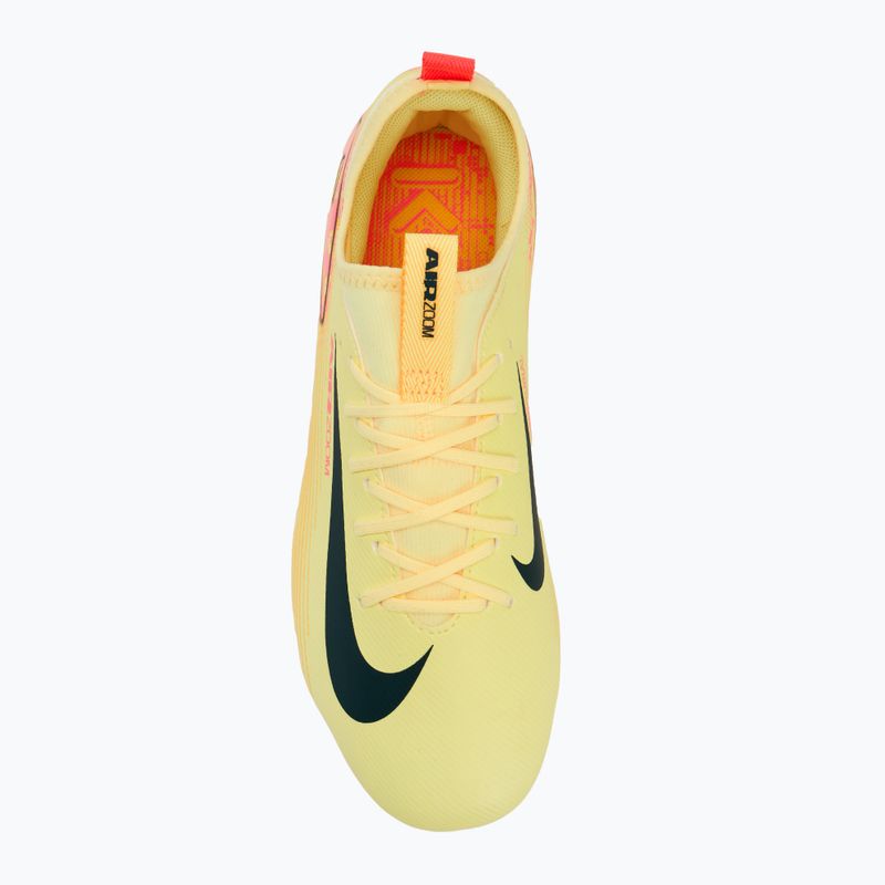Încălțăminte de fotbal pentru copii Nike Mercurial Vapor 16 Academy Kylian Mbappe light laser orange/armory navy 5