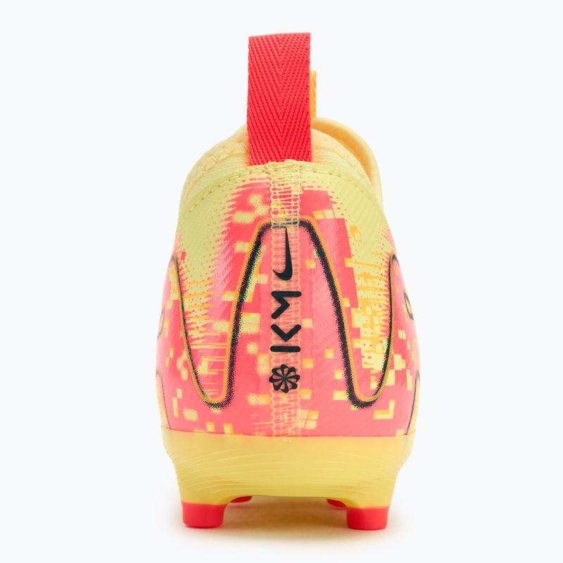 Încălțăminte de fotbal pentru copii Nike Mercurial Vapor 16 Academy Kylian Mbappe light laser orange/armory navy 6