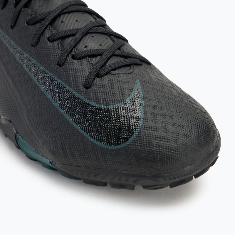 Încălțăminte de fotbal pentru bărbați  Nike Mercurial Vapor 16 Academy TF black / deep jungle / black 7