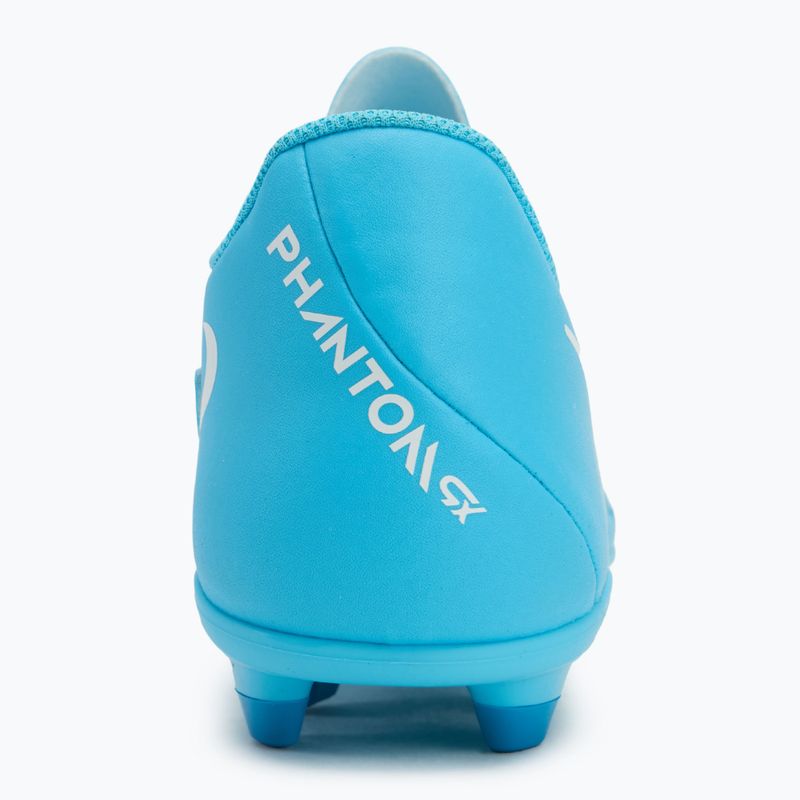 Încălțăminte de fotbal pentru bărbați Nike Phantom GX 2 Club FG/MG blue/fury white 6