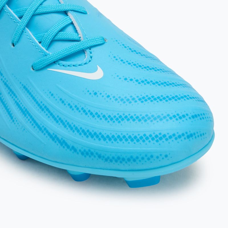 Încălțăminte de fotbal pentru bărbați Nike Phantom GX 2 Club FG/MG blue/fury white 7