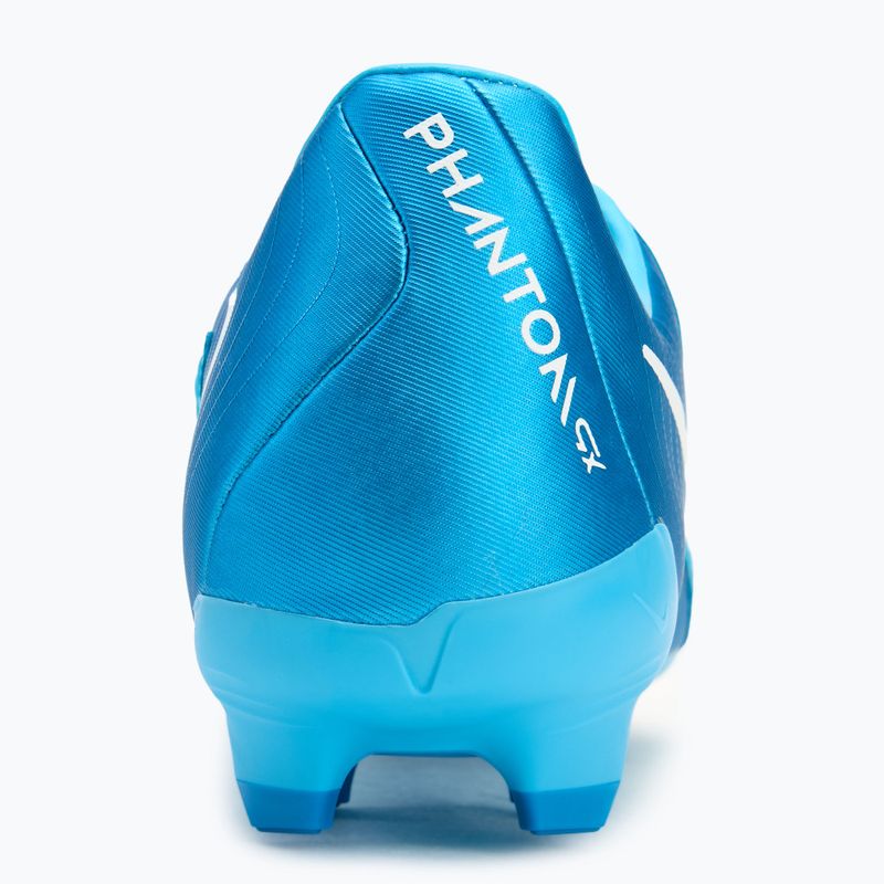 Încălțăminte de fotbal Nike Phantom GX II Academy FG/MG blue fury/white 6