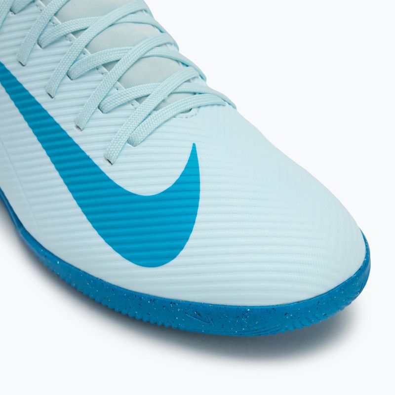 Încălțăminte de fotbal pentru bărbați  Nike Mercurial Superfly 10 Club IC glacier blue / blue orbit 7