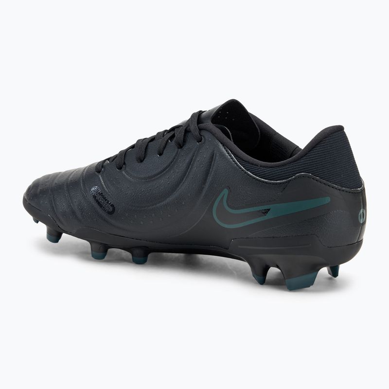 Încălțăminte de fotbal pentru bărbați Nike Tiempo Legend 10 Academy FG/MG black/deep jungle/black 3