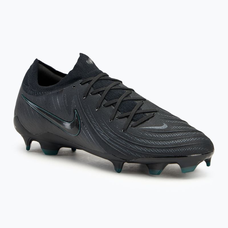 Încălțăminte de fotbal pentru bărbați Nike Phantom GX 2 Pro FG black/deep jungle/black