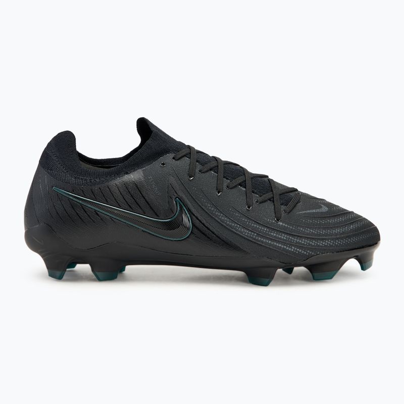 Încălțăminte de fotbal pentru bărbați Nike Phantom GX 2 Pro FG black/deep jungle/black 2