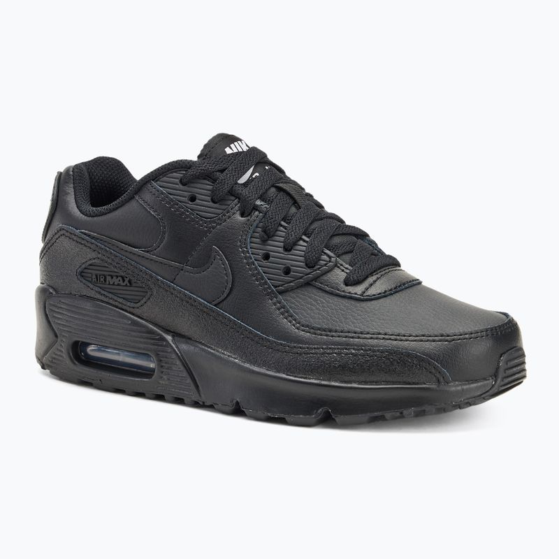 Încălțăminte pentru copii Nike Air Max 90 black/black/ white/black