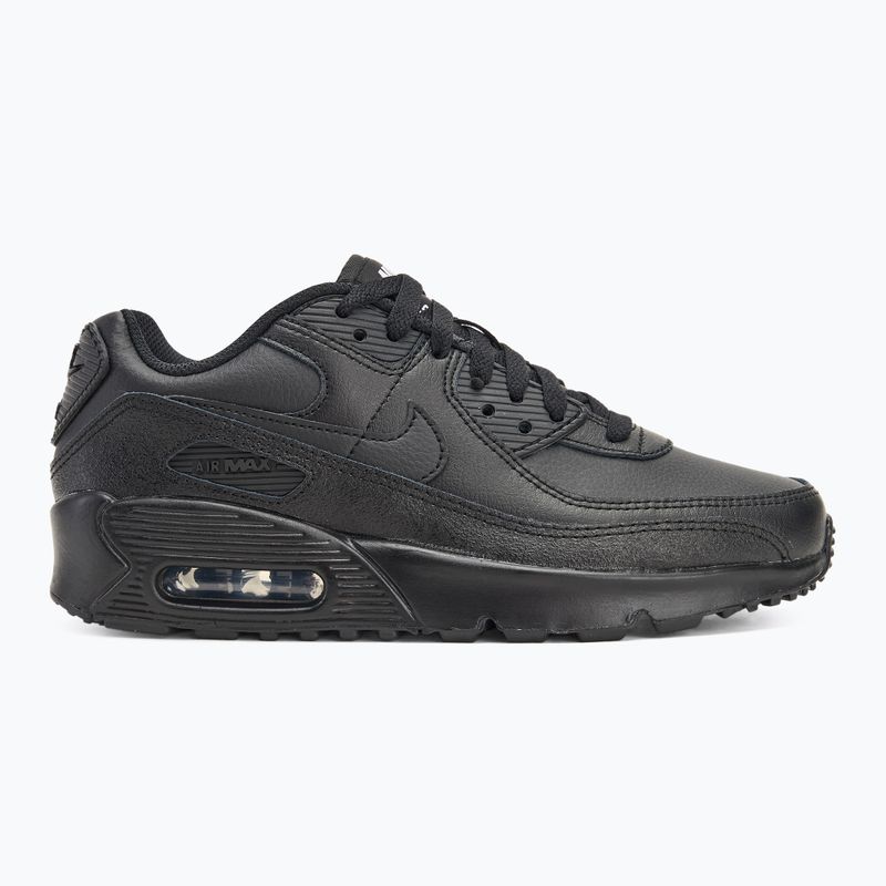 Încălțăminte pentru copii Nike Air Max 90 black/black/ white/black 2