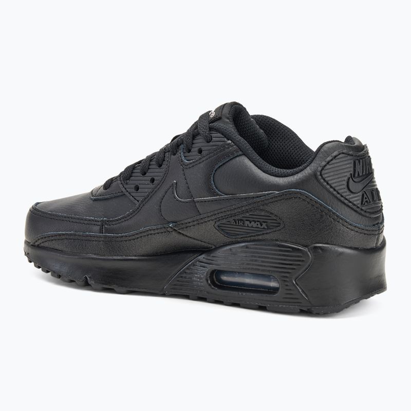 Încălțăminte pentru copii Nike Air Max 90 black/black/ white/black 3