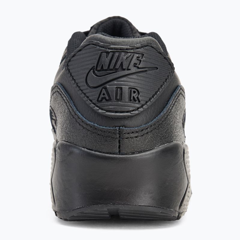 Încălțăminte pentru copii Nike Air Max 90 black/black/ white/black 6