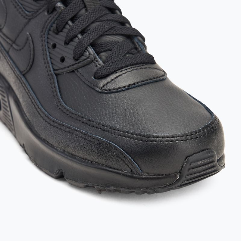 Încălțăminte pentru copii Nike Air Max 90 black/black/ white/black 7