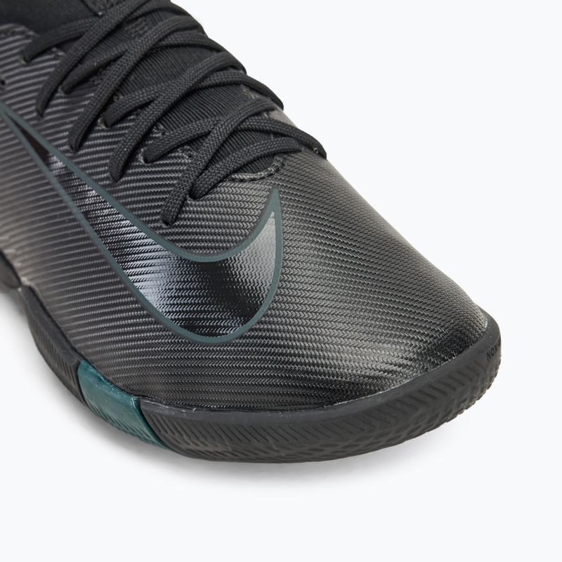 Încălțăminte de fotbal pentru copii Nike Mercurial Vapor 16 Academy IC black/deep jungle/black 7