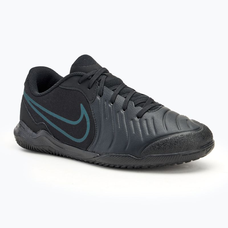 Încălțăminte de fotbal pentru copii Nike Tiempo Legend 10 Academy IC black/deep jungle/black