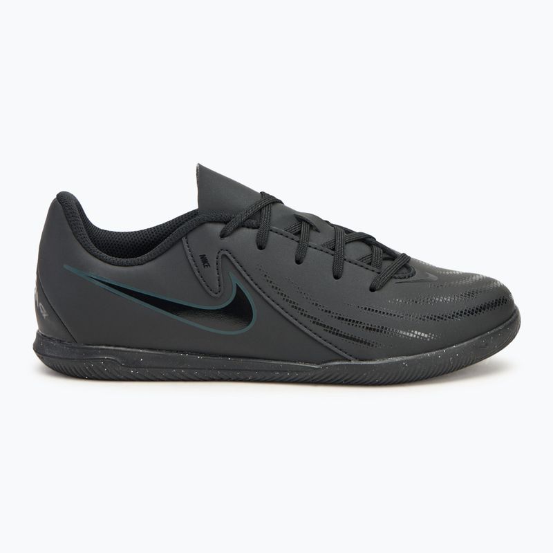 Încălțăminte de fotbal pentru copii Nike Phantom GX II Club IC black/deep jungle/black 2