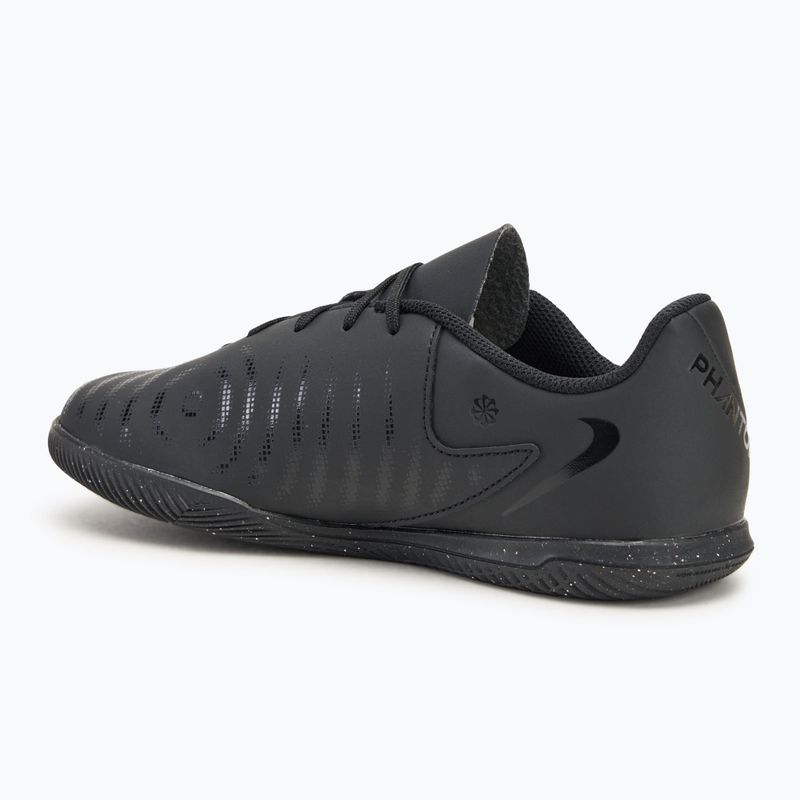 Încălțăminte de fotbal pentru copii Nike Phantom GX II Club IC black/deep jungle/black 3