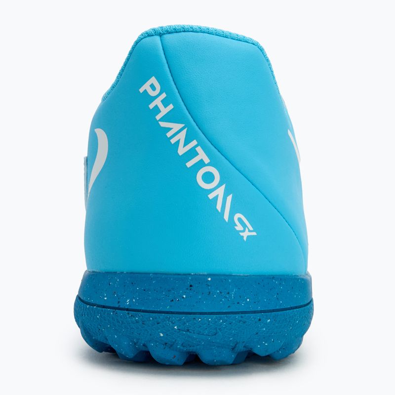 Încălțăminte de fotbal Nike Phantom GX II Club TF blue fury/white 6
