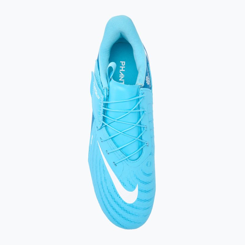 Încălțăminte de fotbal pentru bărbați Nike Phantom GX 2 Academy EasyOn blue fury/white 5