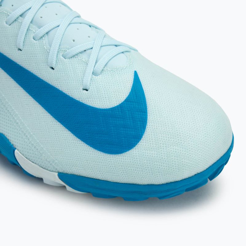 Încălțăminte de fotbal pentru bărbați  Nike Mercurial Vapor 16 Academy TF glacier blue / blue orbit 7