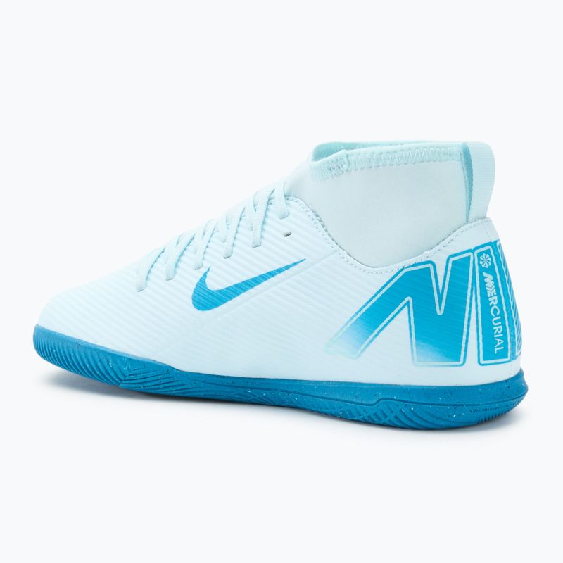 Încălțăminte de fotbal pentru copii Nike Mercurial Superfly 10 Club glacier blue/blue orbit 3