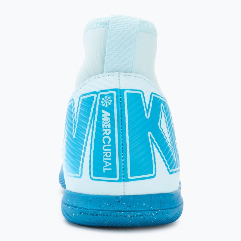 Încălțăminte de fotbal pentru copii Nike Mercurial Superfly 10 Club glacier blue/blue orbit 6