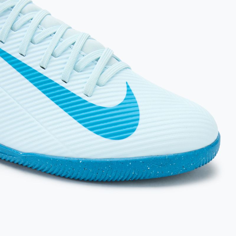 Încălțăminte de fotbal pentru copii Nike Mercurial Superfly 10 Club glacier blue/blue orbit 7