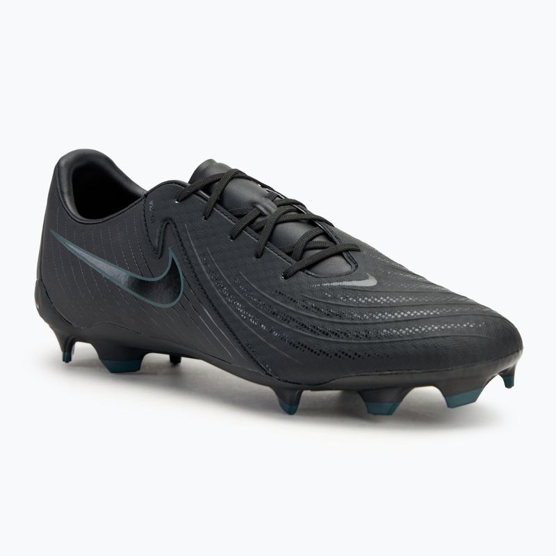 Încălțăminte de fotbal Nike Phantom GX II Academy FG/MG black/deep jungle/black