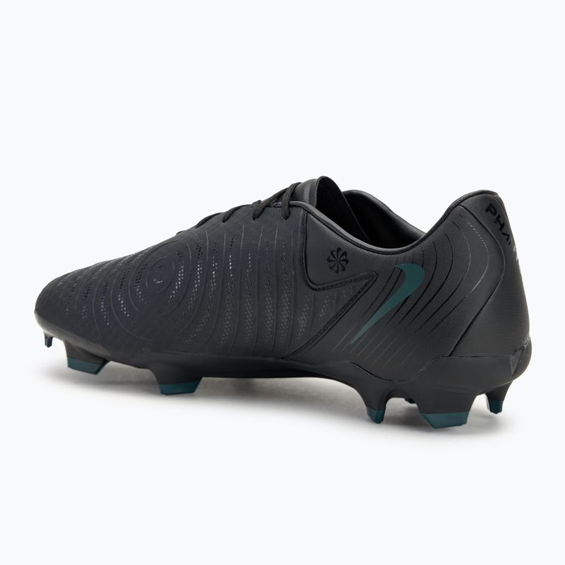 Încălțăminte de fotbal Nike Phantom GX II Academy FG/MG black/deep jungle/black 3