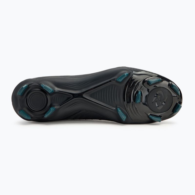 Încălțăminte de fotbal Nike Phantom GX II Academy FG/MG black/deep jungle/black 4