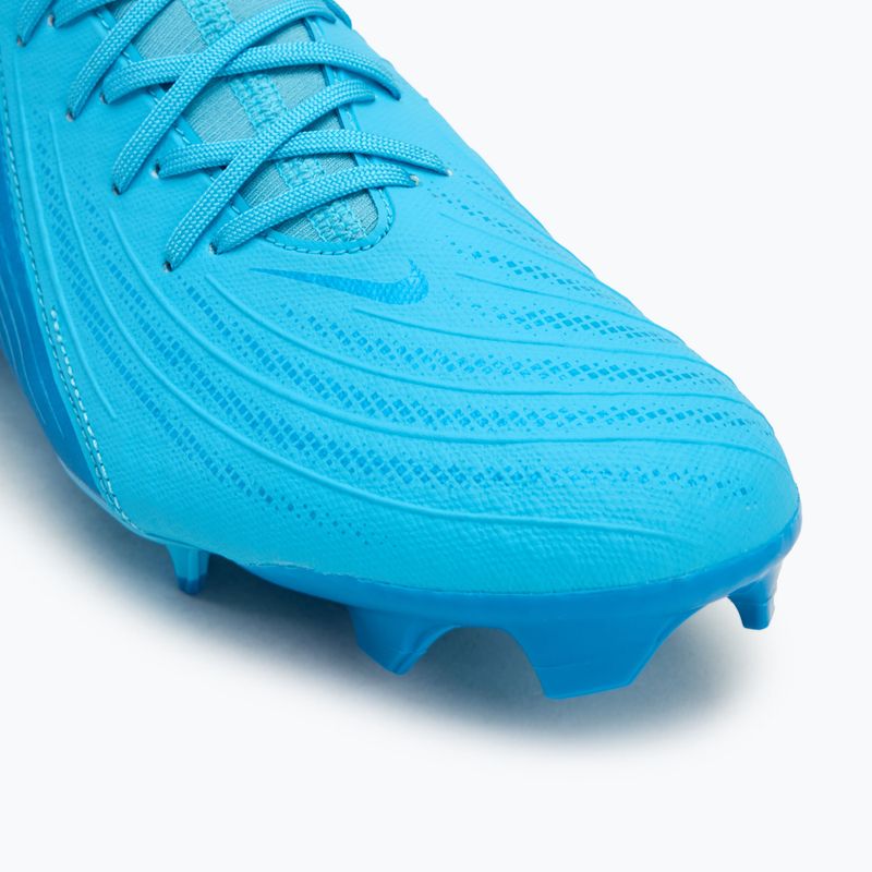 Încălțăminte de fotbal Nike Phantom Luna II Academy FG/MG blue fury/white 7