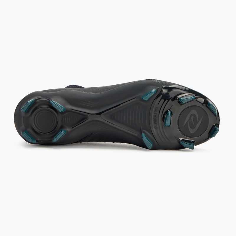 Încălțăminte de fotbal Nike Phantom Luna II Academy FG/MG black/deep jungle/black 4