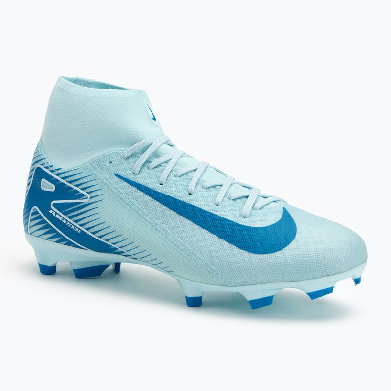 Încălțăminte de fotbal Nike Mercurial Superfly 10 Academy MG glacier blue/blue orbit