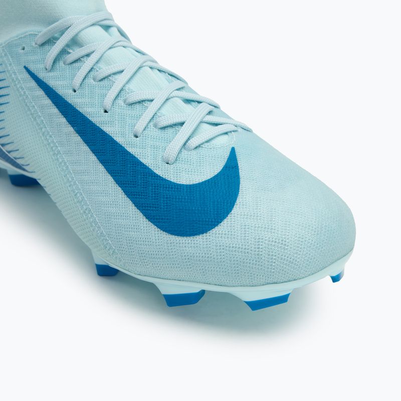 Încălțăminte de fotbal Nike Mercurial Superfly 10 Academy MG glacier blue/blue orbit 7