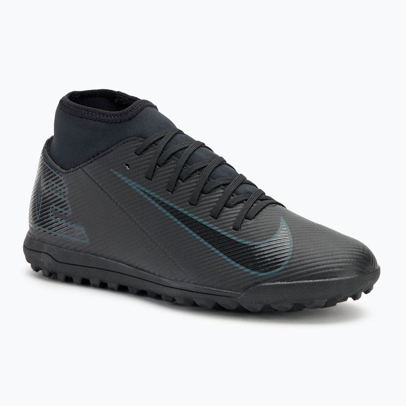 Încălțăminte de fotbal pentru bărbați  Nike Mercurial Superfly 10 Club TF black / deep jungle / black