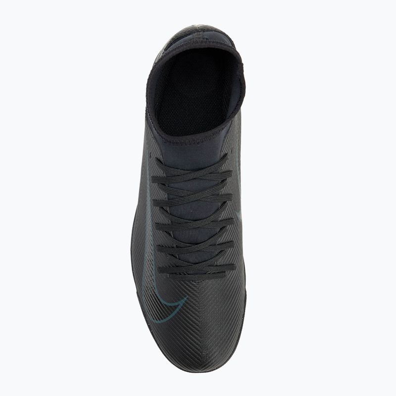 Încălțăminte de fotbal pentru bărbați  Nike Mercurial Superfly 10 Club TF black / deep jungle / black 5