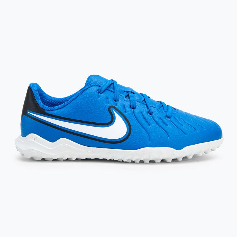 Încălțăminte de fotbal pentru copii Nike Tiempo Legend 10 Club TF soar/white 2