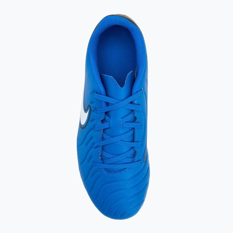 Încălțăminte de fotbal pentru copii Nike Tiempo Legend 10 Club TF soar/white 5