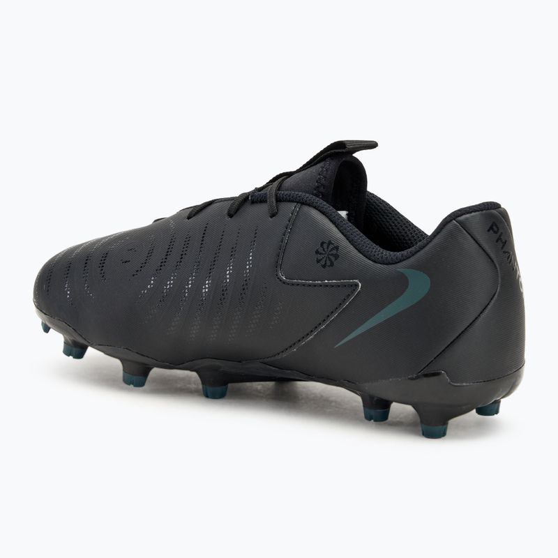 Încălțăminte de fotbal pentru copii Nike Phantom GX II Academy FG/MG Junior black/deep jungle/black 3