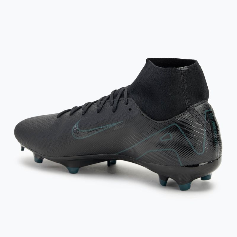 Încălțăminte de fotbal Nike Mercurial Superfly 10 Academy MG black/deep jungle/black 3