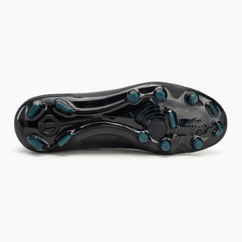 Încălțăminte de fotbal pentru bărbați Nike Tiempo Legend 10 Club FG/MG black/deep jungle/black 4