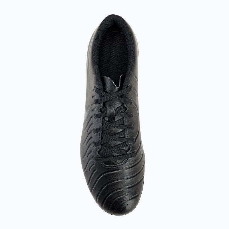 Încălțăminte de fotbal pentru bărbați Nike Tiempo Legend 10 Club FG/MG black/deep jungle/black 5