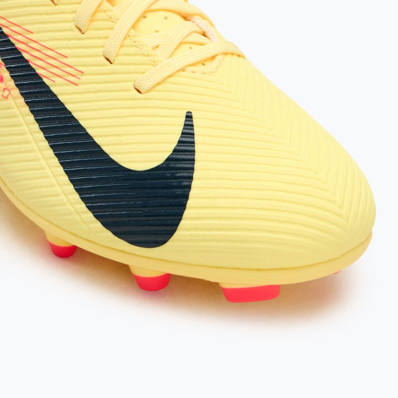 Încălțăminte de fotbal pentru copii Nike Vapor 16 Club Kylian Mbappe FG/MG light laser orange/armory navy 7