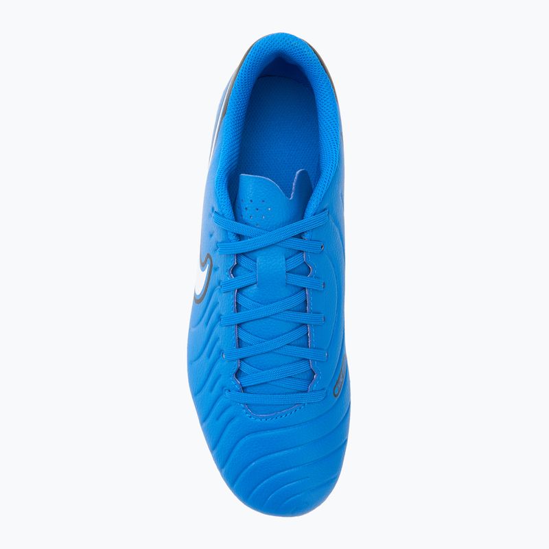 Încălțăminte de fotbal pentru bărbați Nike Tiempo Legend 10 Club TF soar/white 5