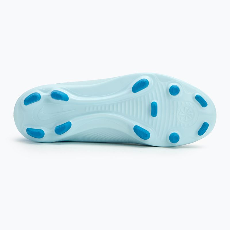 Încălțăminte de fotbal pentru copii Nike Mercurial Vapor 16 Club FG/MG glacier blue/blue orbit 4