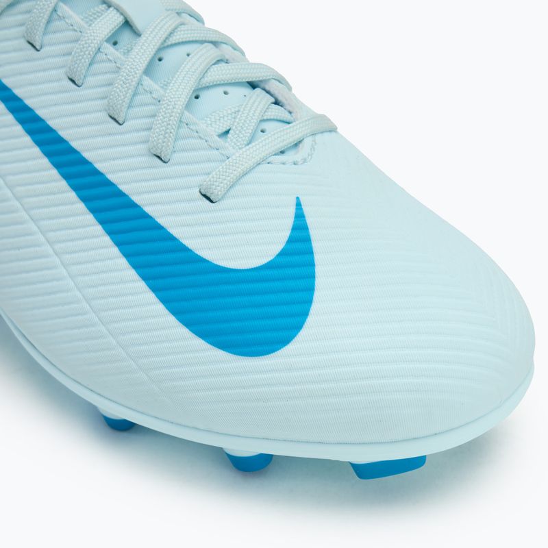 Încălțăminte de fotbal pentru copii Nike Mercurial Vapor 16 Club FG/MG glacier blue/blue orbit 7