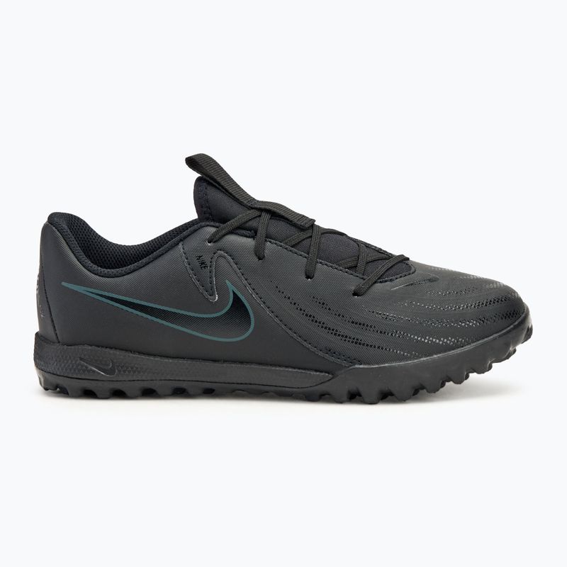 Încălțăminte de fotbal pentru copii Nike Phantom GX II Academy TF black/deep jungle/black 2