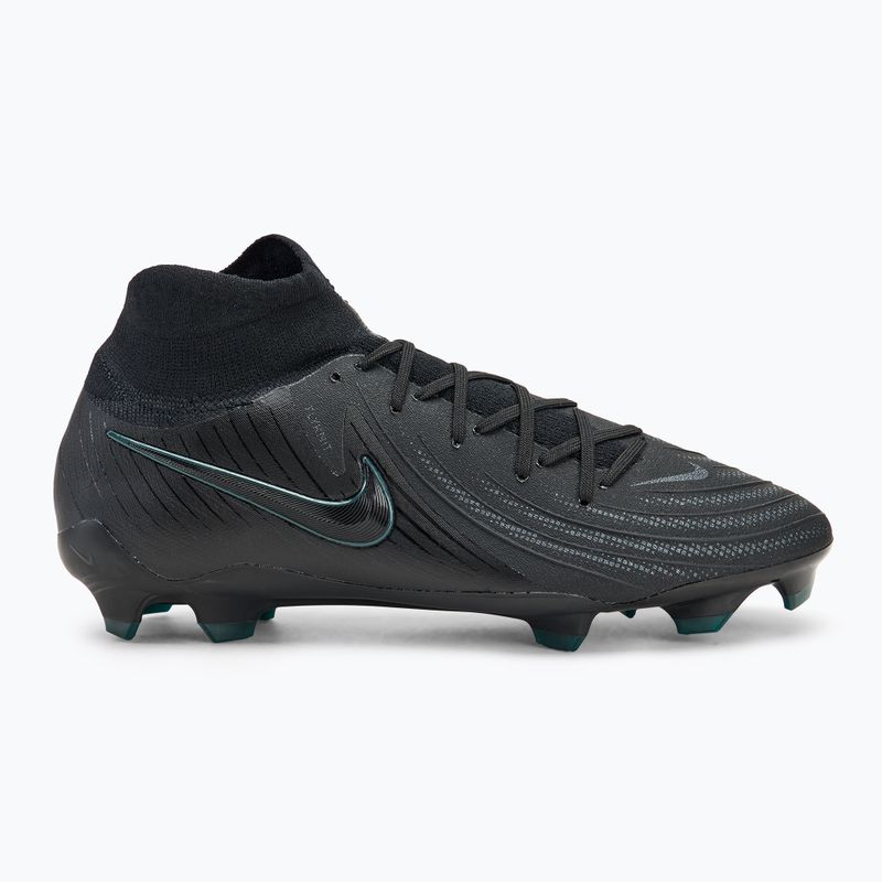 Încălțăminte de fotbal pentru bărbați  Nike Phantom Luna II Pro FG black / deep jungle / black 2