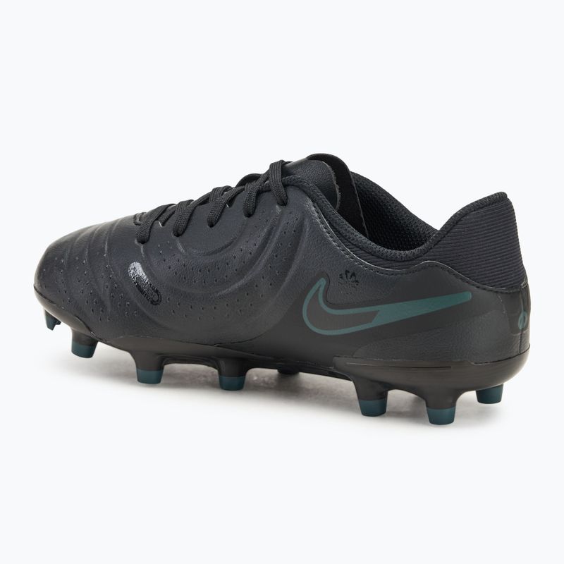 Încălțăminte de fotbal pentru copii Nike Tiempo Legend 10 Academy FG/MG black/deep jungle/black 3