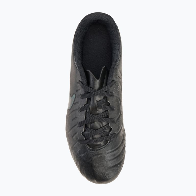 Încălțăminte de fotbal pentru copii Nike Tiempo Legend 10 Academy FG/MG black/deep jungle/black 5